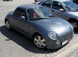 DAIHATSU COPEN brown