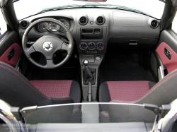 DAIHATSU COPEN interior