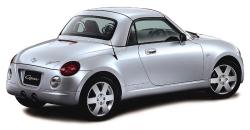 DAIHATSU COPEN red