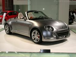 DAIHATSU COPEN silver