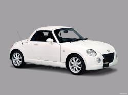 DAIHATSU COPEN white