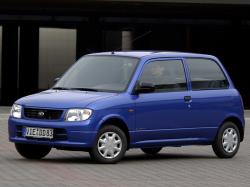 DAIHATSU CUORE blue