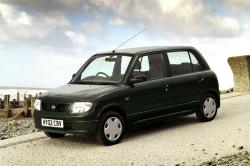 DAIHATSU CUORE green