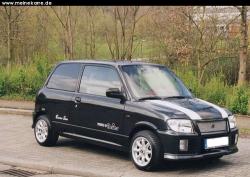 DAIHATSU CUORE red