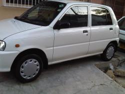 DAIHATSU CUORE white