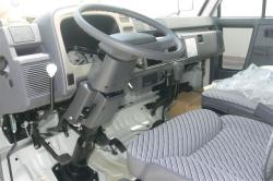 DAIHATSU DELTA interior