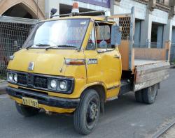 DAIHATSU DELTA silver