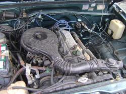 DAIHATSU FEROZA engine