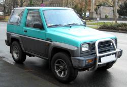 daihatsu feroza