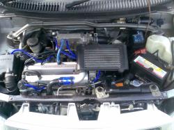 DAIHATSU MIRA engine