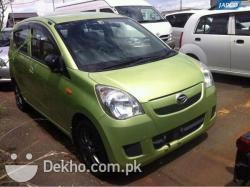 DAIHATSU MIRA green