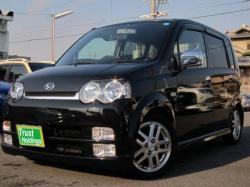 DAIHATSU MOVE RS blue