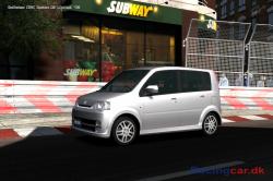 DAIHATSU MOVE RS brown