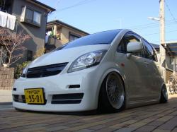 DAIHATSU MOVE RS interior