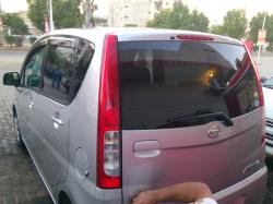 DAIHATSU MOVE RS silver