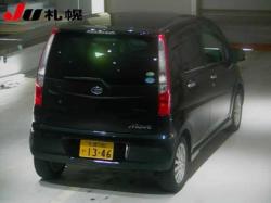 DAIHATSU MOVE black