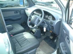 DAIHATSU MOVE interior