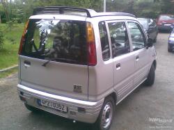 DAIHATSU MOVE silver