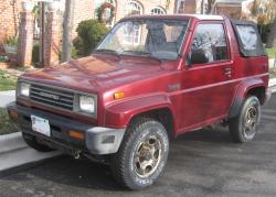 DAIHATSU ROCKY brown