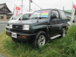 DAIHATSU ROCKY green