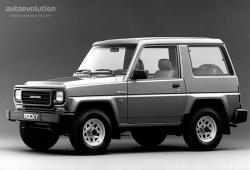 DAIHATSU ROCKY silver