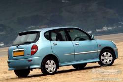 DAIHATSU SIRION 1.3 brown