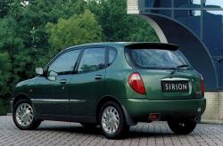 daihatsu sirion 1.3