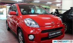 DAIHATSU SIRION 1.3 red