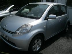 DAIHATSU SIRION 1.3 silver