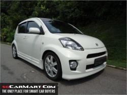 DAIHATSU SIRION 1.3 white