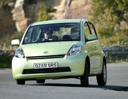 DAIHATSU SIRION brown