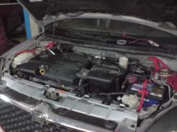 DAIHATSU SIRION engine