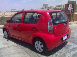 DAIHATSU SIRION red