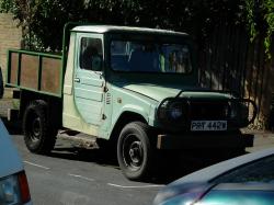 DAIHATSU TAFT green