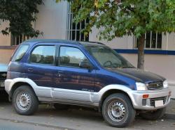 daihatsu terios 1.3