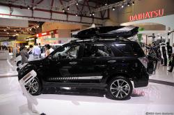 DAIHATSU TERIOS black