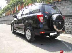 DAIHATSU TERIOS black