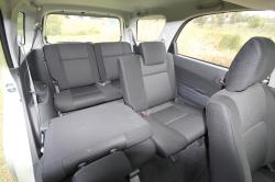 DAIHATSU TERIOS interior