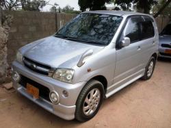 DAIHATSU TERIOS silver