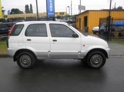 DAIHATSU TERIOS white