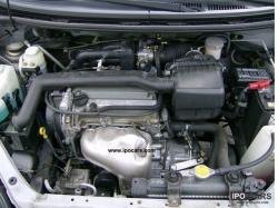 DAIHATSU YRV engine