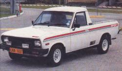 DATSUN 1200 BAKKIE black