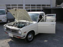 DATSUN 1200 BAKKIE red