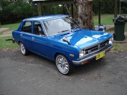 DATSUN 1200 blue