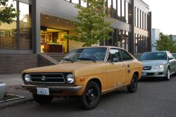 DATSUN 1200 brown