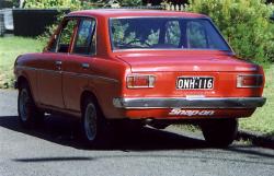 DATSUN 1200 brown