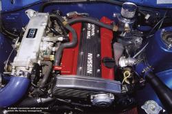 DATSUN 1200 engine