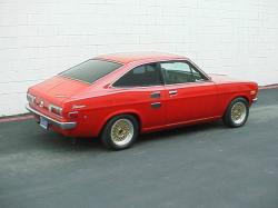 DATSUN 1200 red