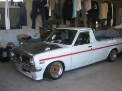 DATSUN 1200 white