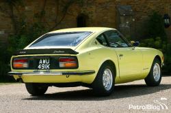 DATSUN 240 Z brown